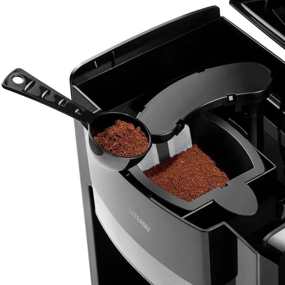 Cafetière électrique avec 2 tasses