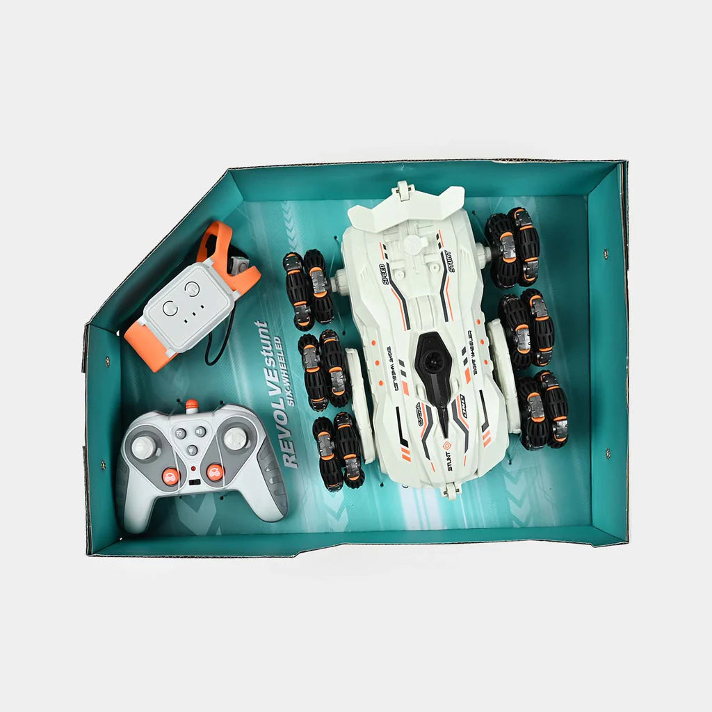 Voiture acrobatique télécommandée