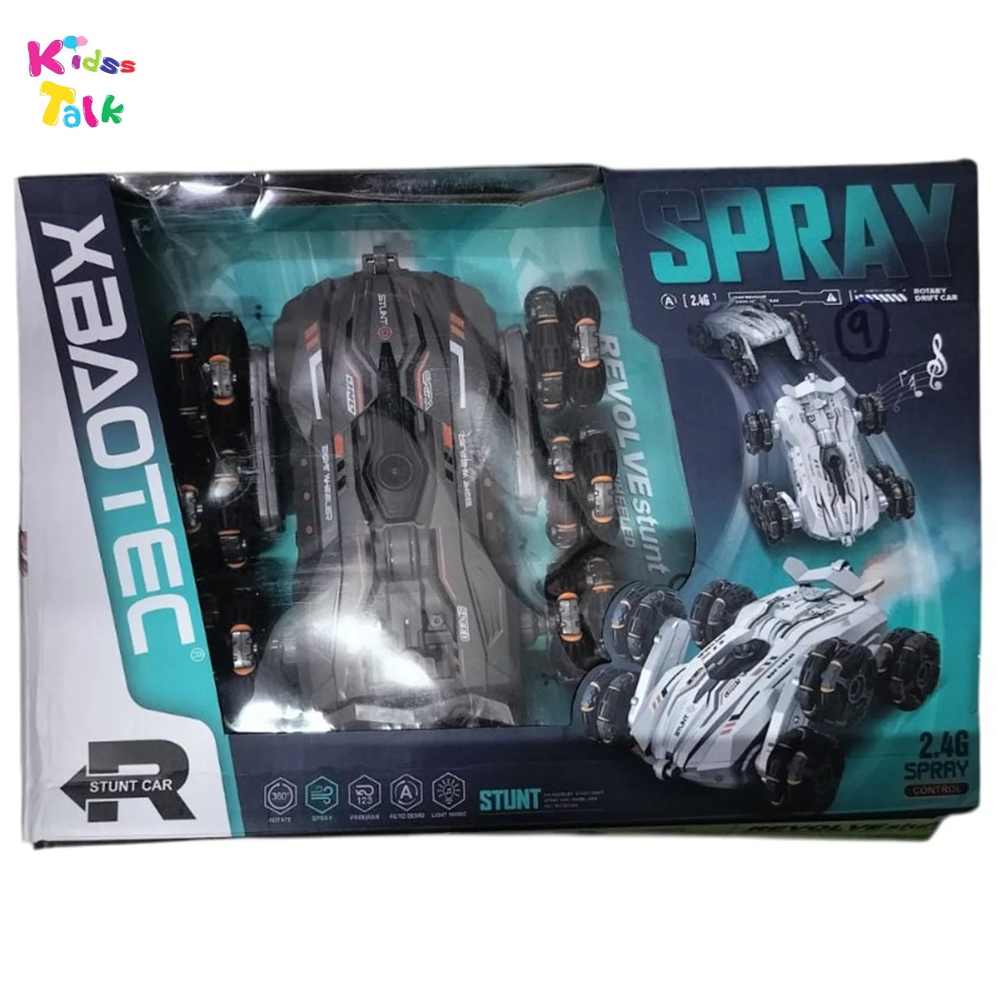 Voiture acrobatique télécommandée