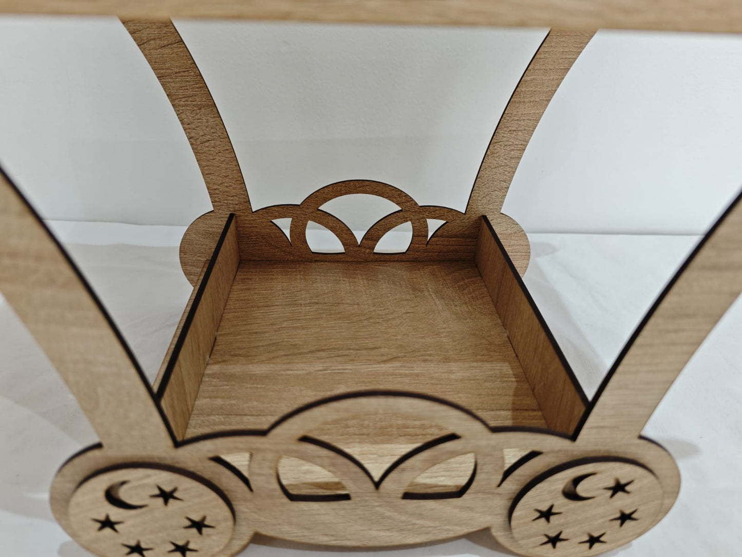 wagon à 2 plateaux aid mubarek