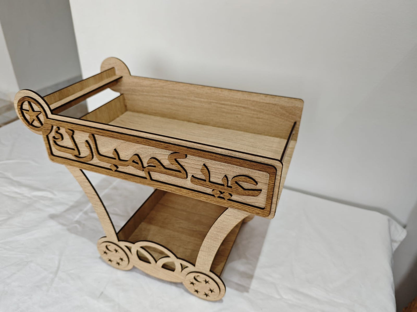 wagon à 2 plateaux aid mubarek