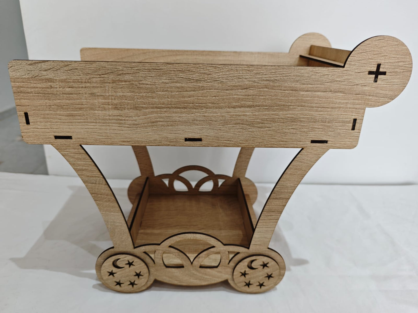 wagon à 2 plateaux aid mubarek