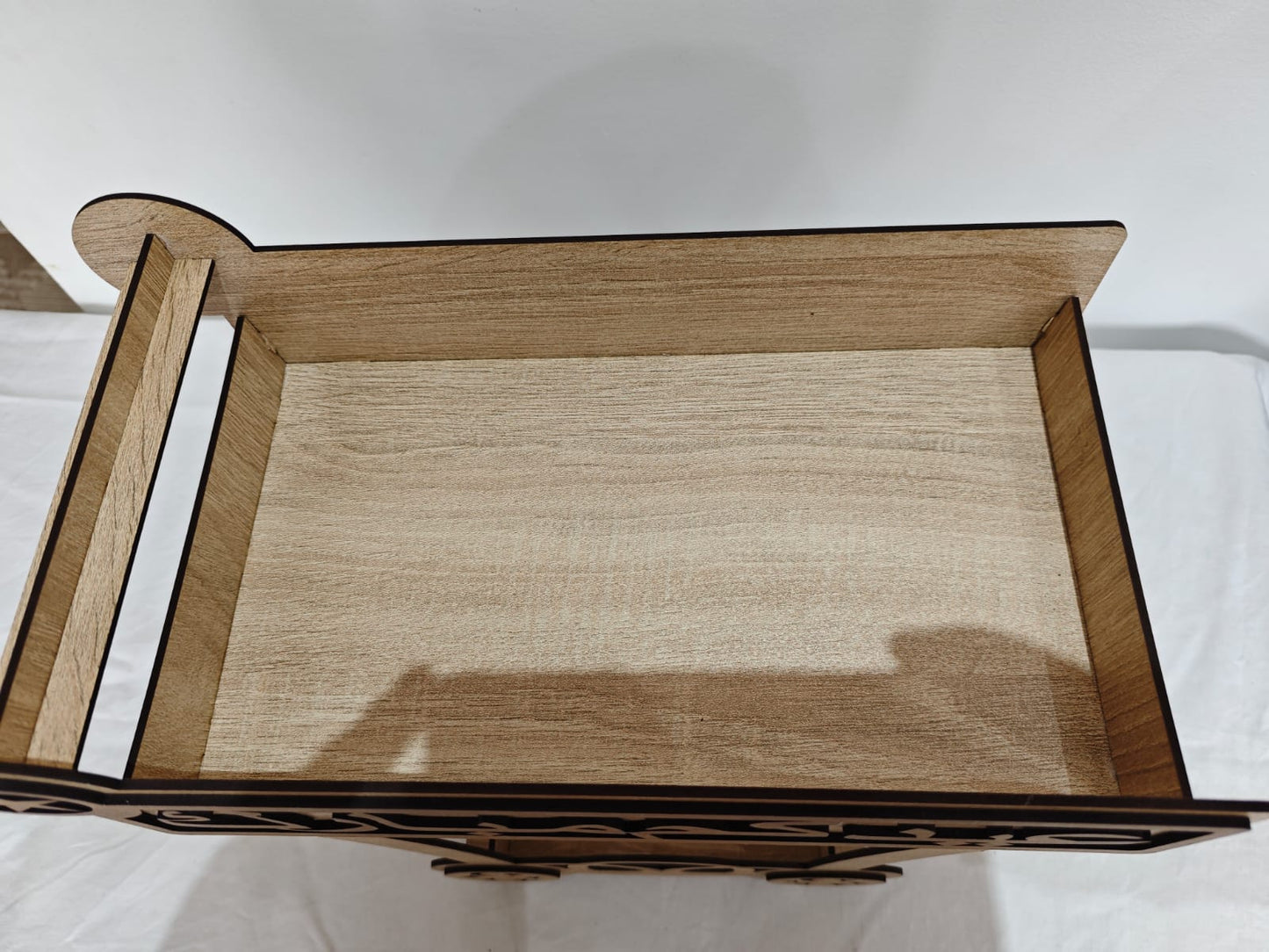 wagon à 2 plateaux aid mubarek