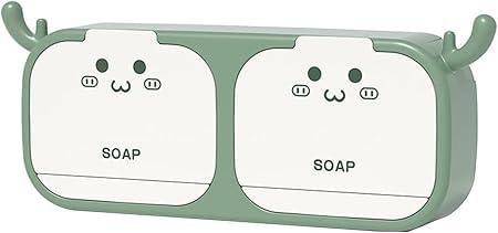 Porte-Savon Mural en Forme de Corne de Cerf