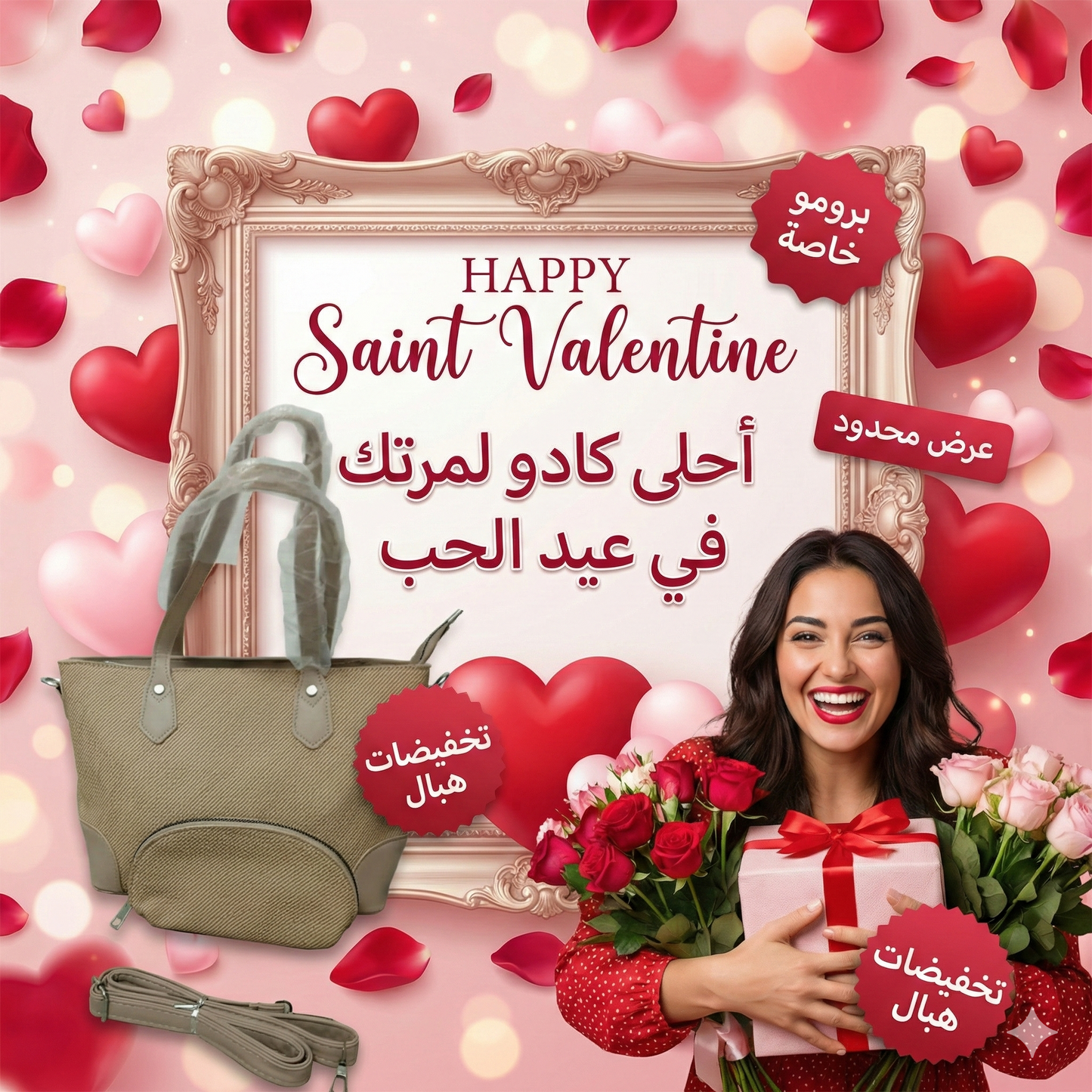 Ensemble Sac Cabas et Pochette Assortie