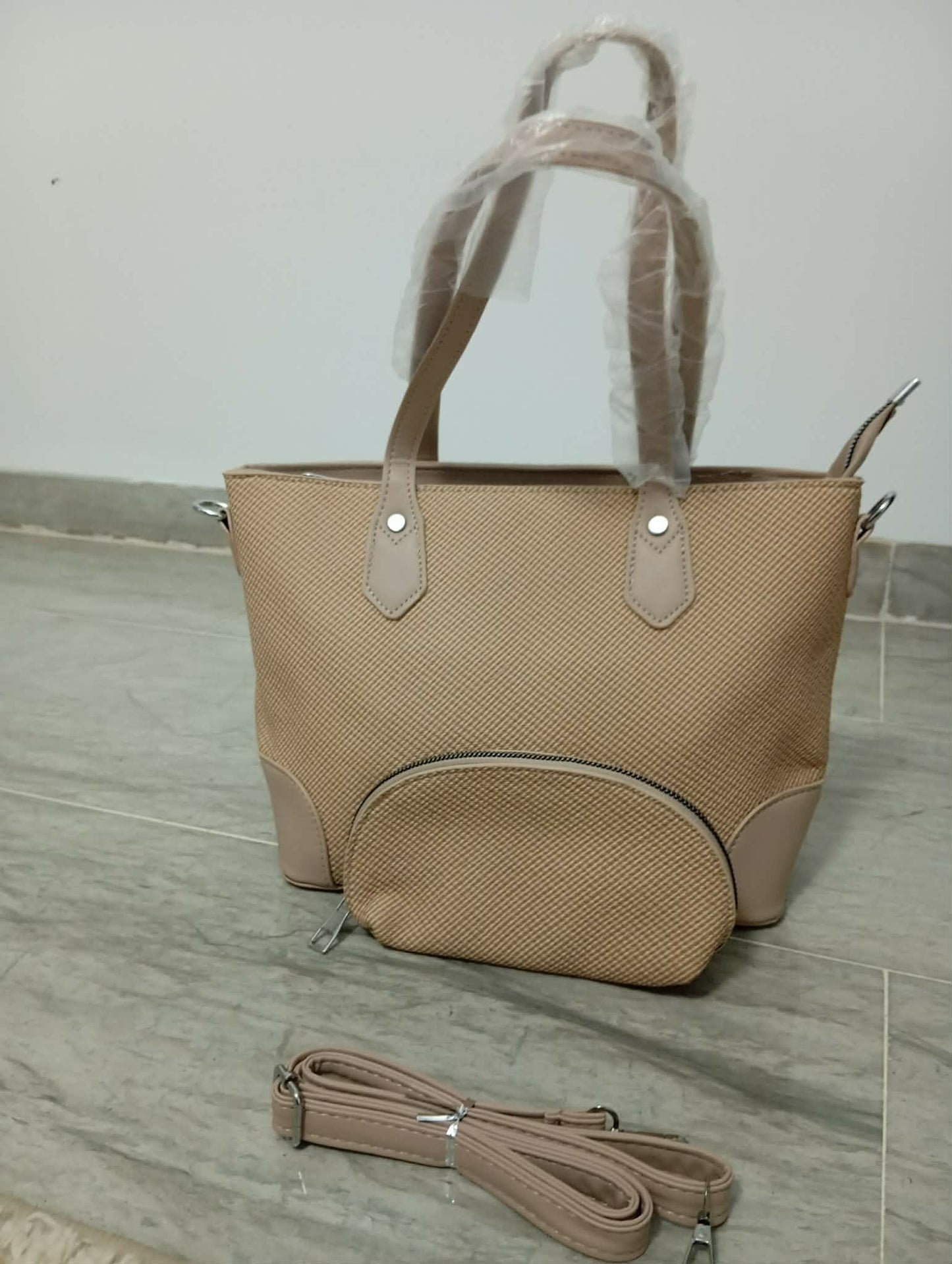 Ensemble Sac Cabas et Pochette Assortie