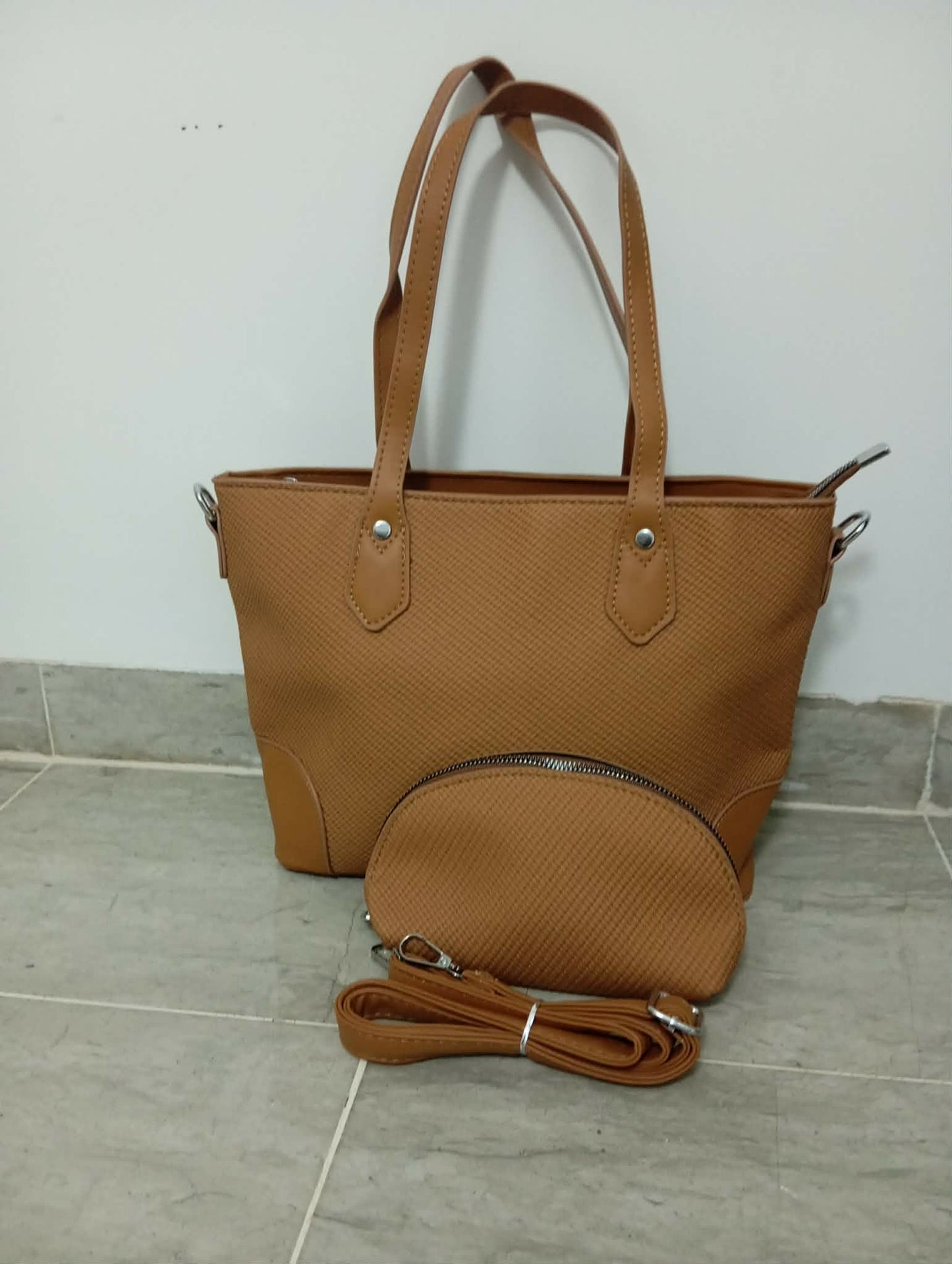 Ensemble Sac Cabas et Pochette Assortie