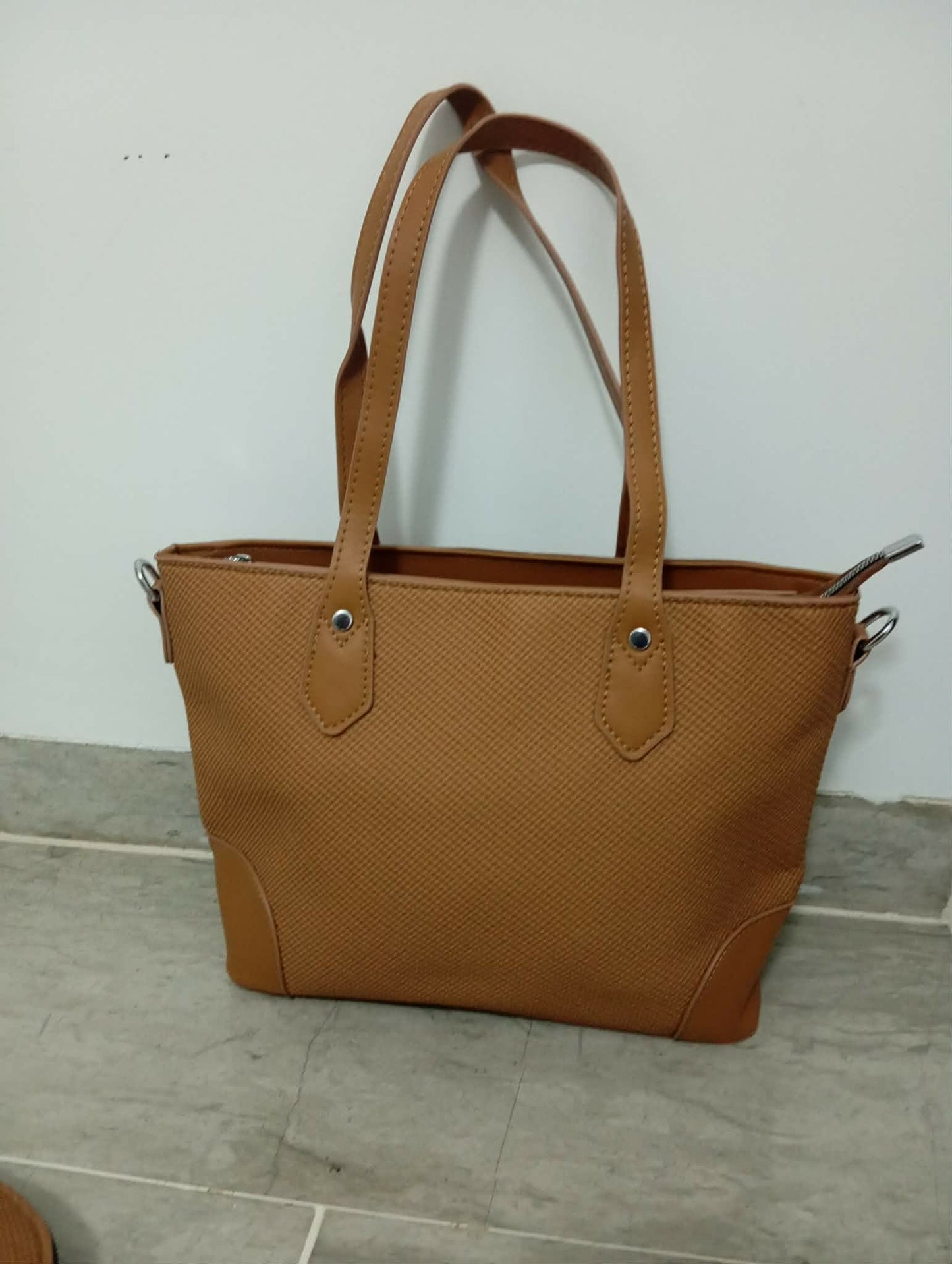 Ensemble Sac Cabas et Pochette Assortie