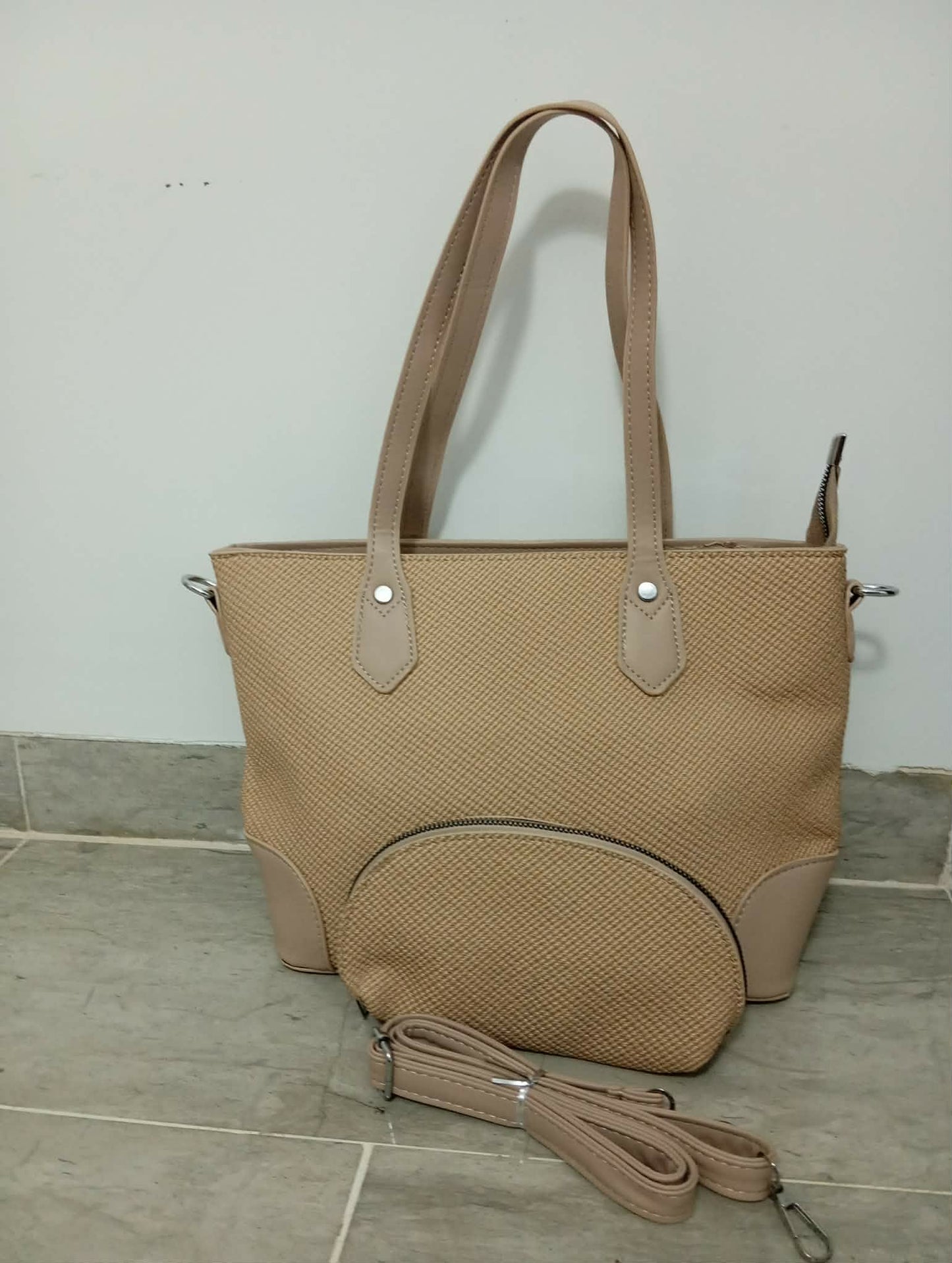 Ensemble Sac Cabas et Pochette Assortie