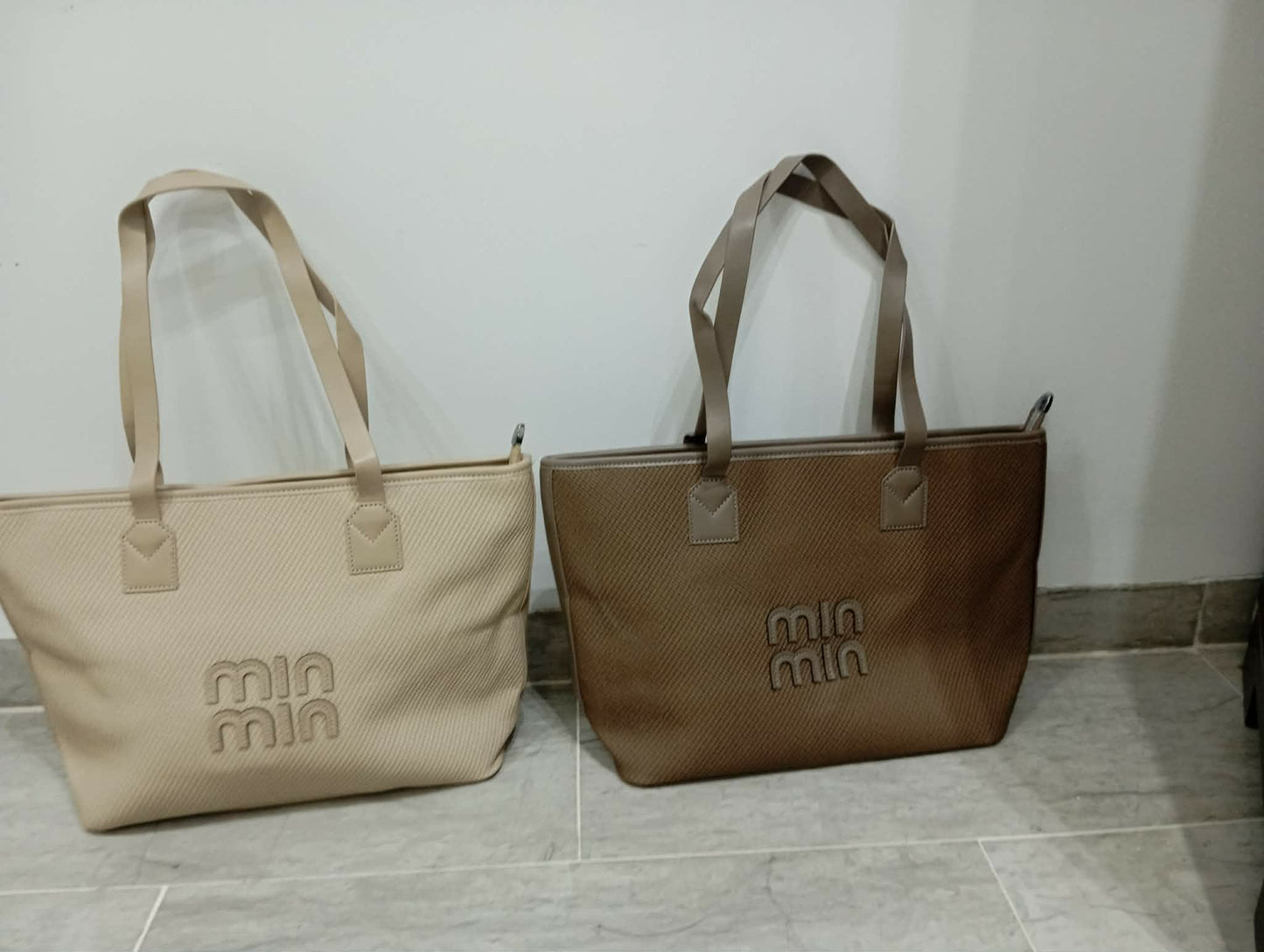 Ensemble Sac Cabas et Pochette Assortie