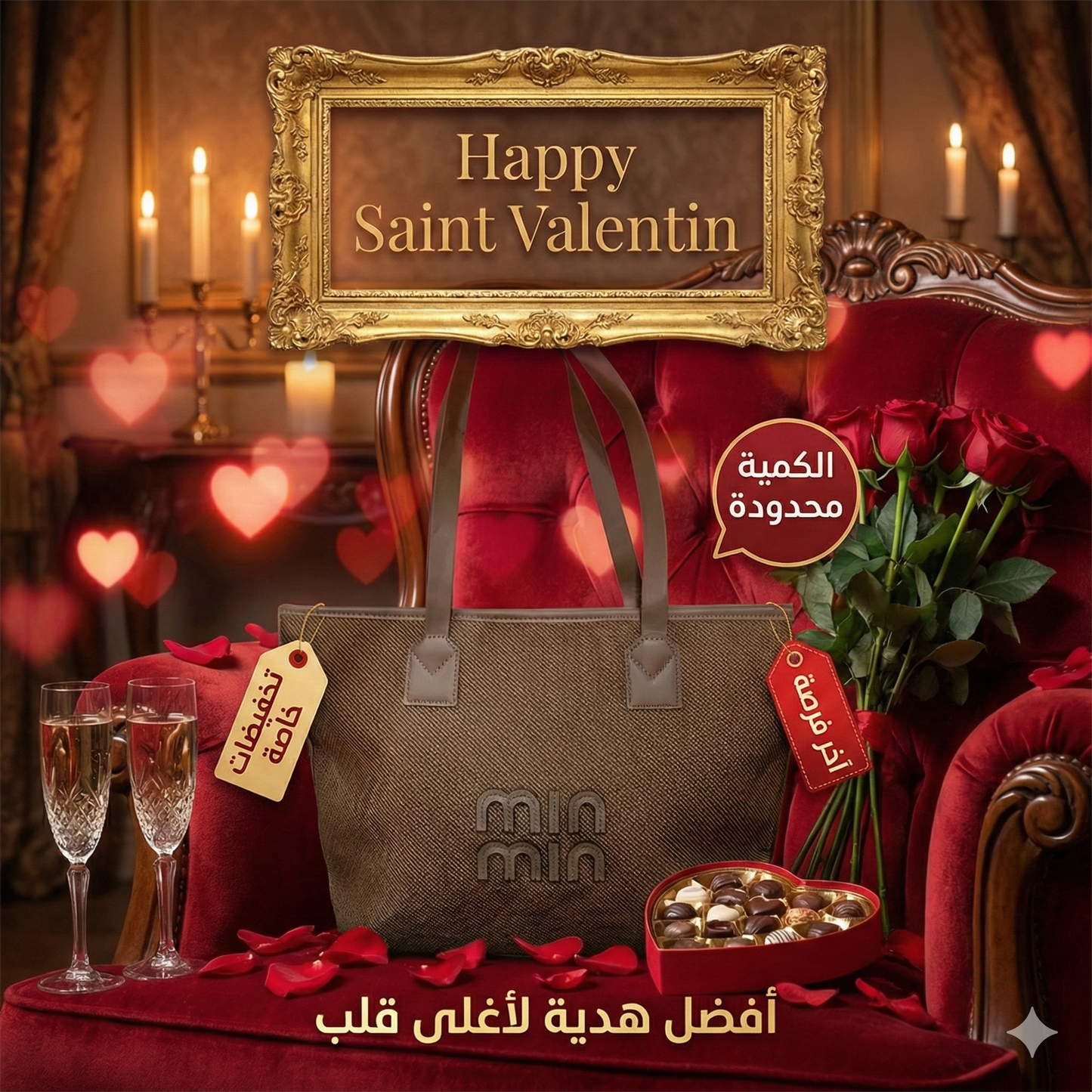 Ensemble Sac Cabas et Pochette Assortie