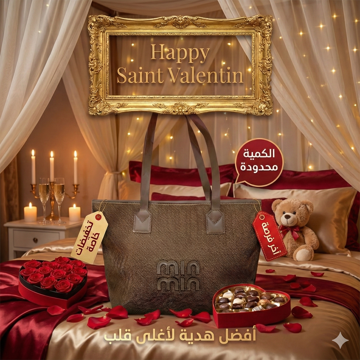 Ensemble Sac Cabas et Pochette Assortie