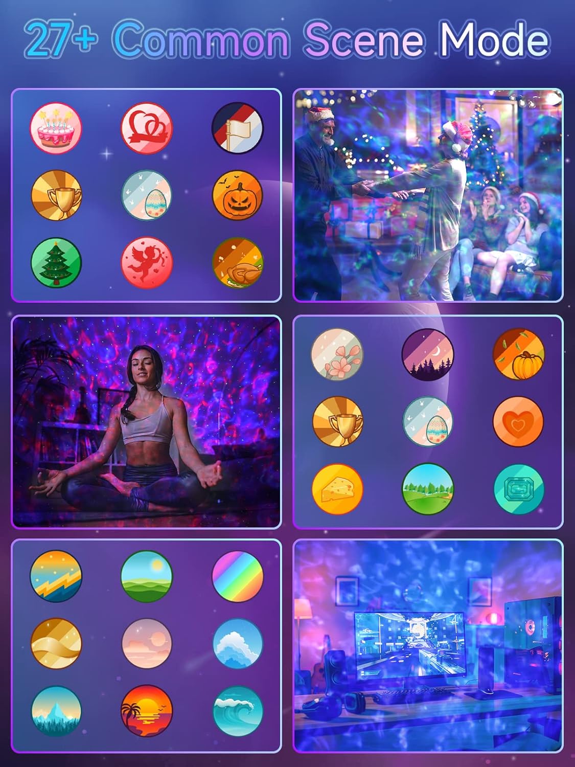 Projecteur Ciel Etoile