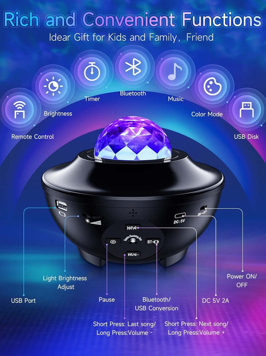 Projecteur Ciel Etoile