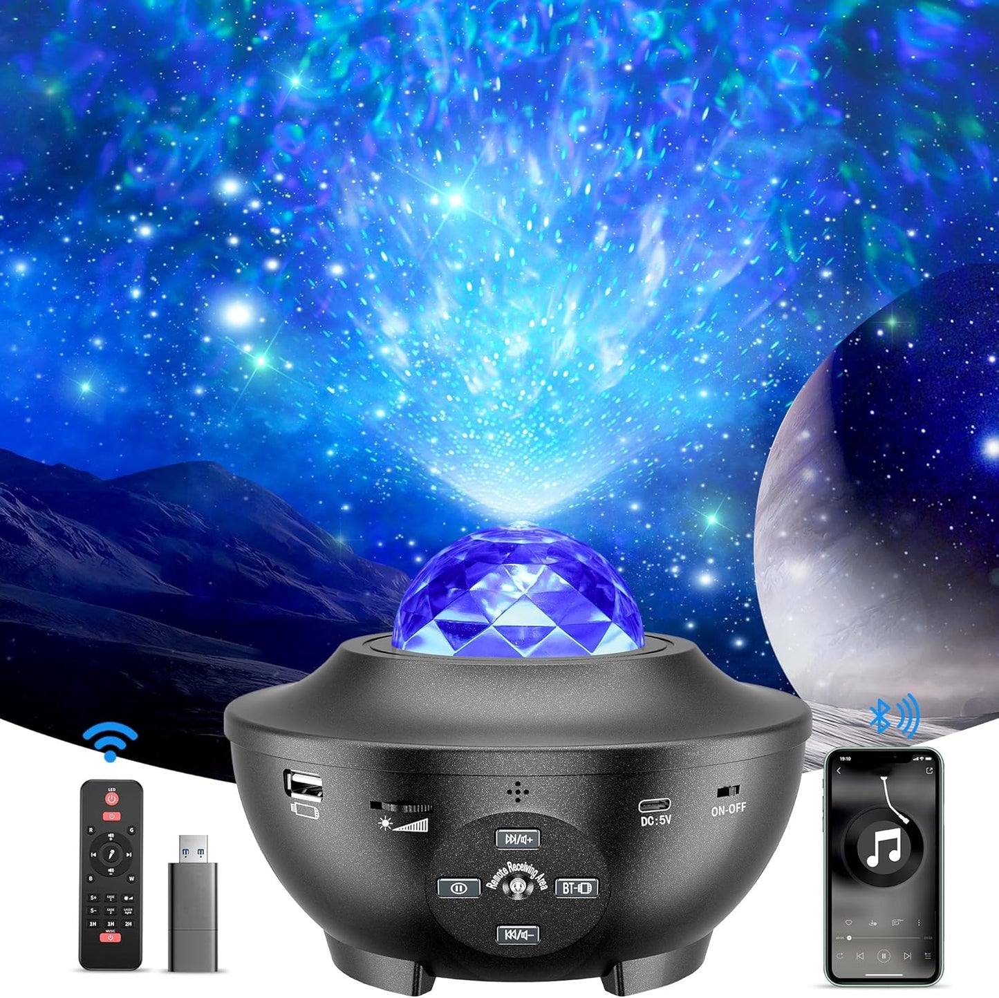 Projecteur Ciel Etoile