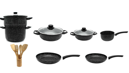 batterie de cuisine 15 pcs