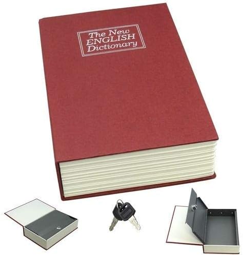 Coffre-Fort Camouflé Livre