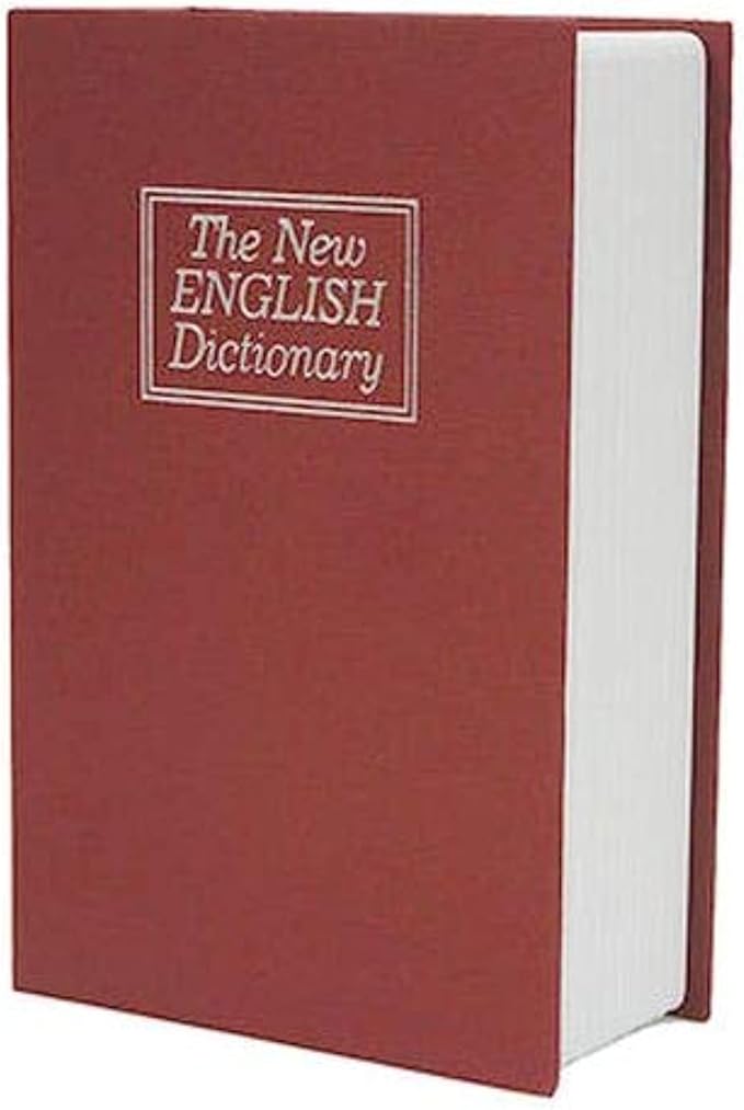 Coffre-Fort Camouflé Livre