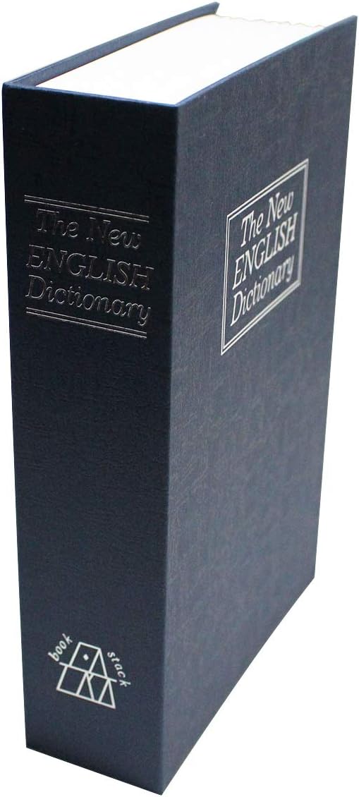 Coffre-Fort Camouflé Livre