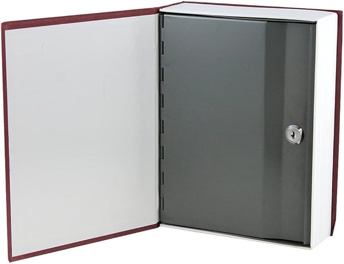 Coffre-Fort Camouflé Livre