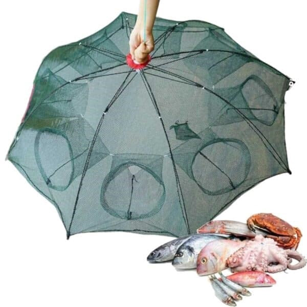 drina - filet de pêche pliable