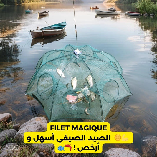 drina - filet de pêche pliable