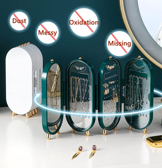 Organisateur de bijoux portable