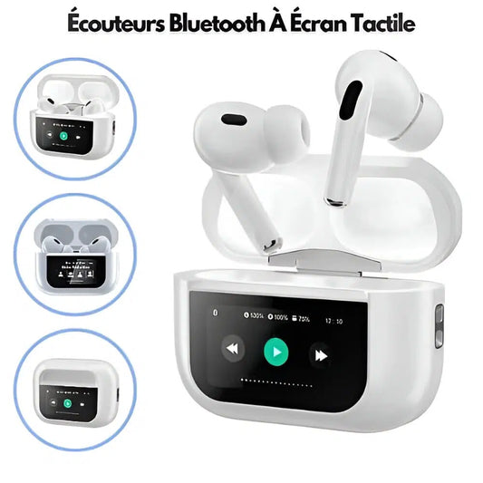 Écouteurs Sans Fil Airpod A9 pro avec Ecran tactile -