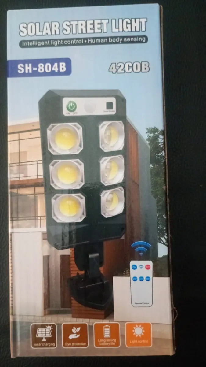 Reflector Solar Led Cob Senso