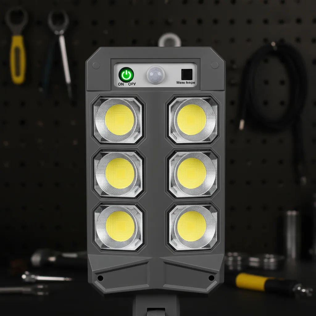 Reflector Solar Led Cob Senso