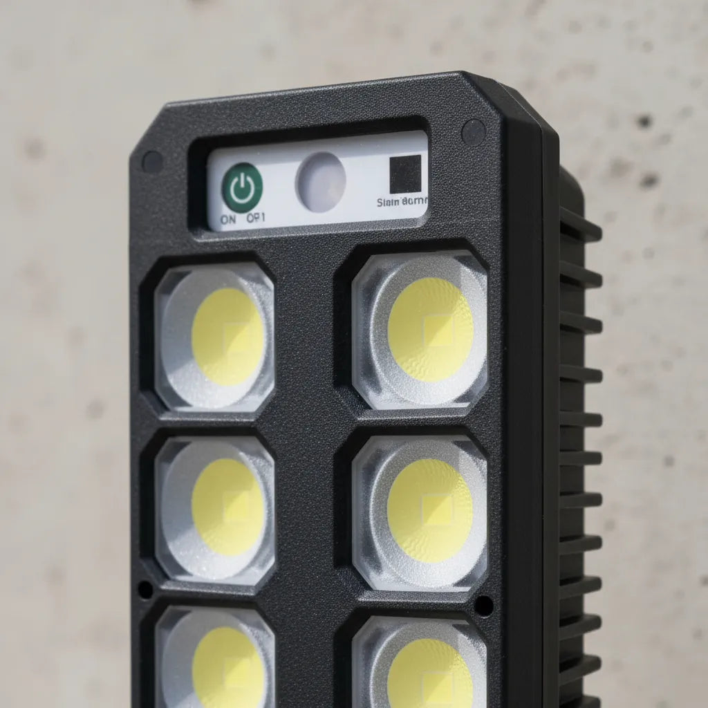 Reflector Solar Led Cob Senso