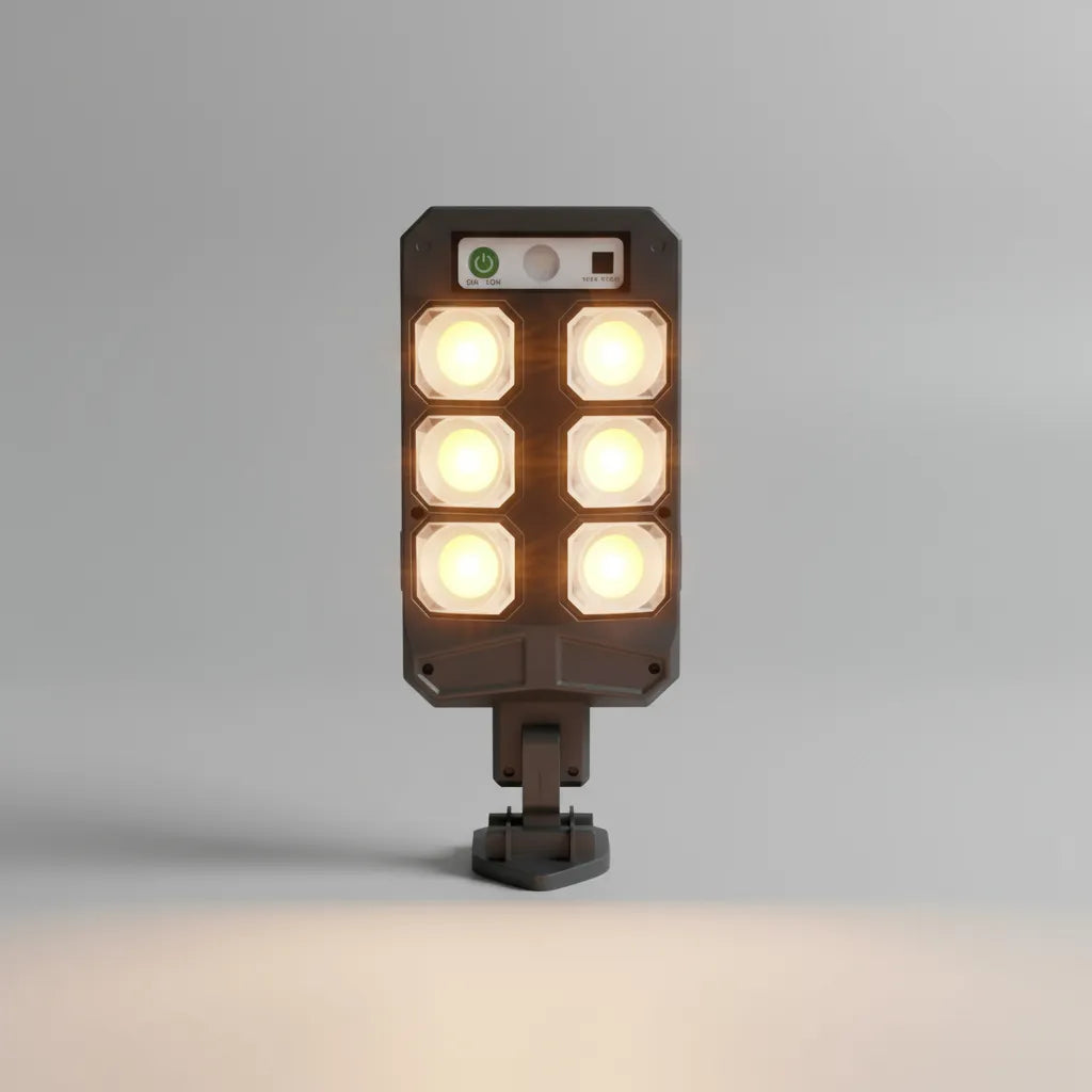 Reflector Solar Led Cob Senso