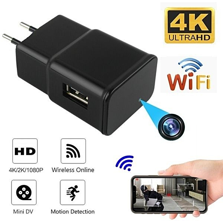 Mini caméras de surveillance 1080P, prise murale avec chargeur wifi, USB sans fil, enregistreur vidéo portable