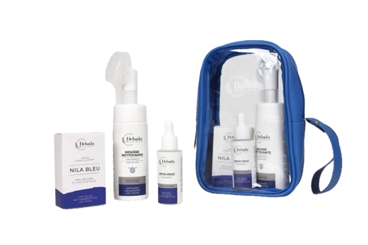 Debada Trousse Niacinamide anti-tâches anti-acnés - 3 pièces