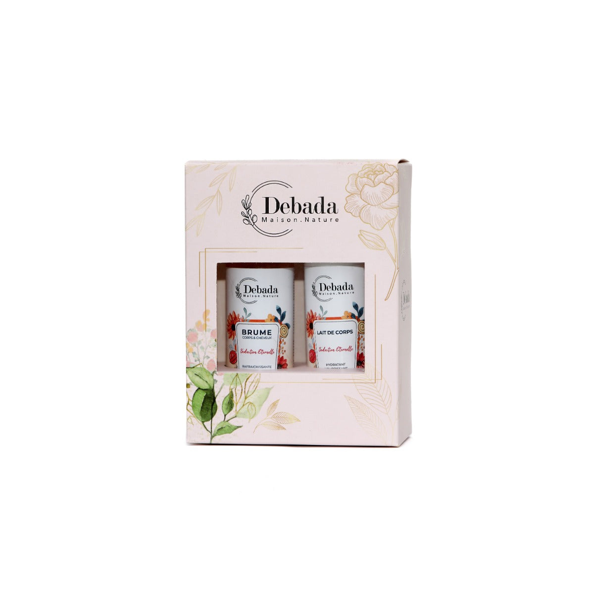 Debada Coffret brume/lait de corps séduction éternelle