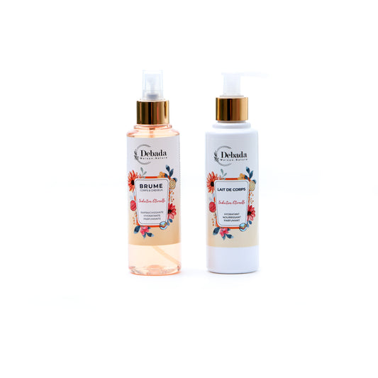 Debada Coffret brume/lait de corps séduction éternelle