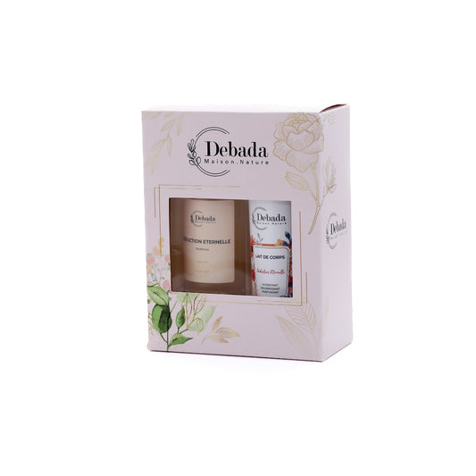 Coffret Parfum/lait de corps séduction éternelle