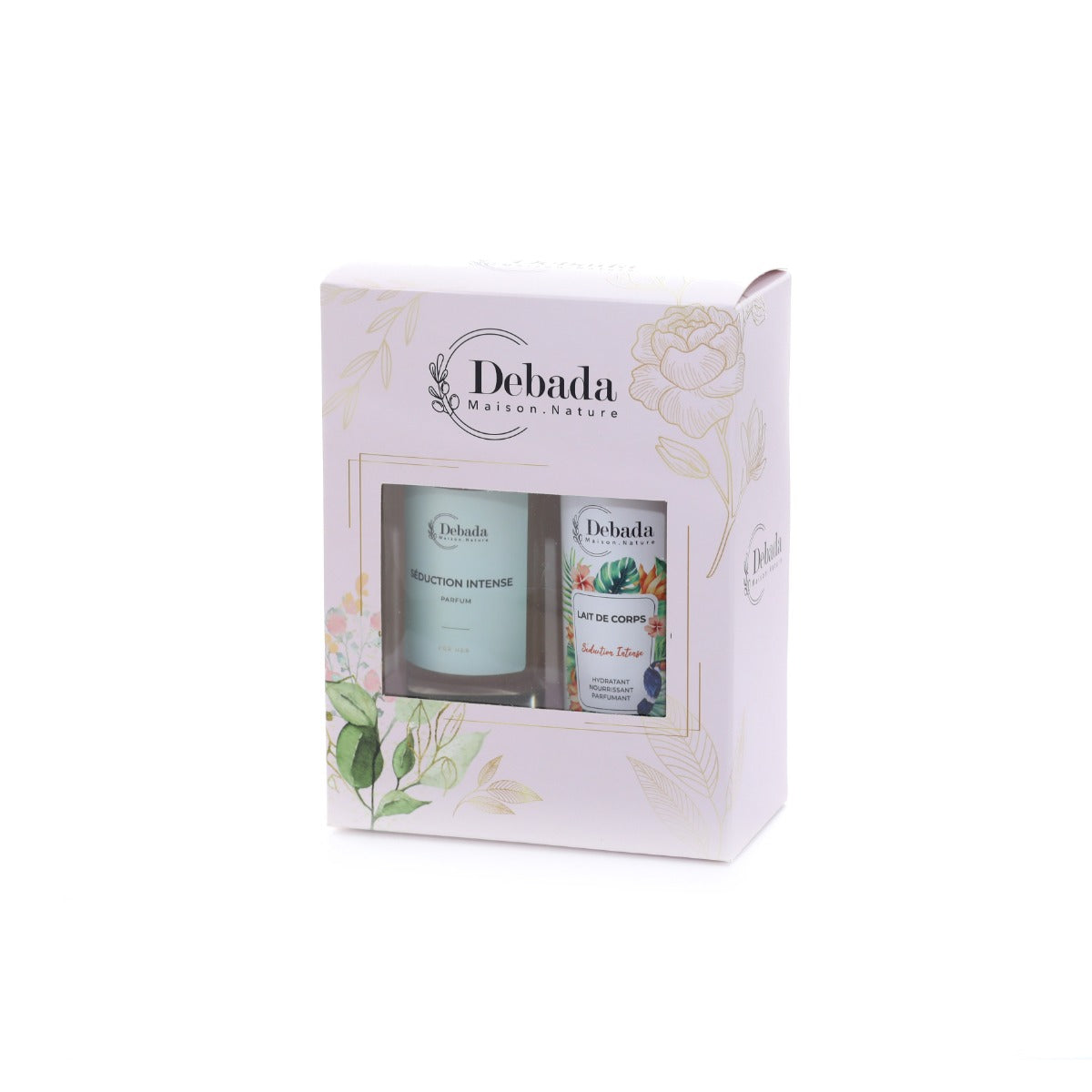 Coffret Parfum/lait de corps séduction intense