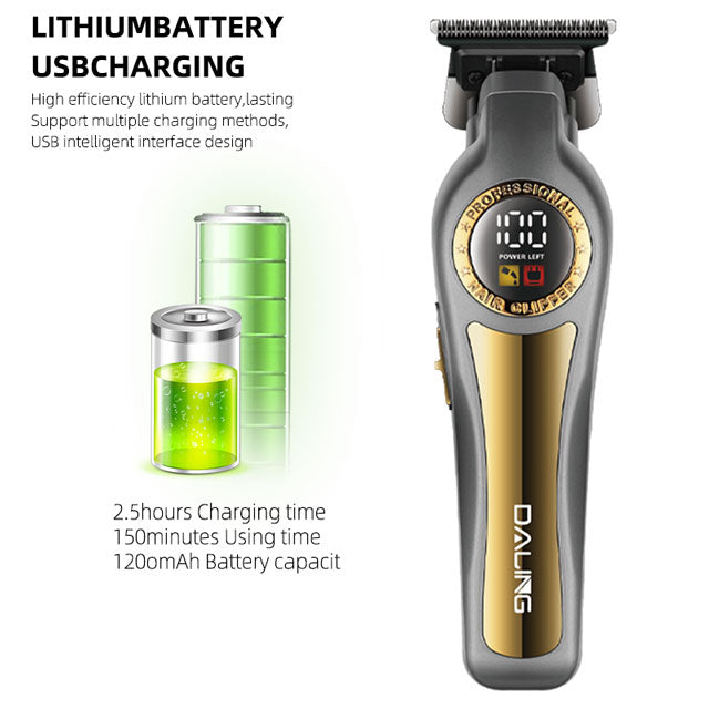 DALING DL-0069 nouvelle tondeuse à cheveux professionnelle