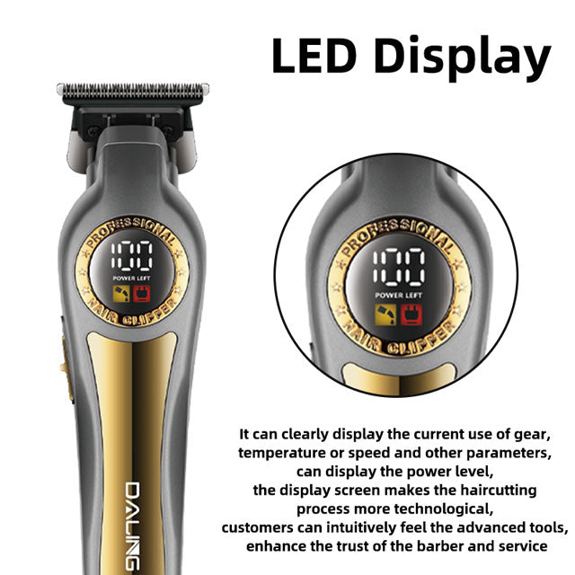 DALING DL-0069 nouvelle tondeuse à cheveux professionnelle