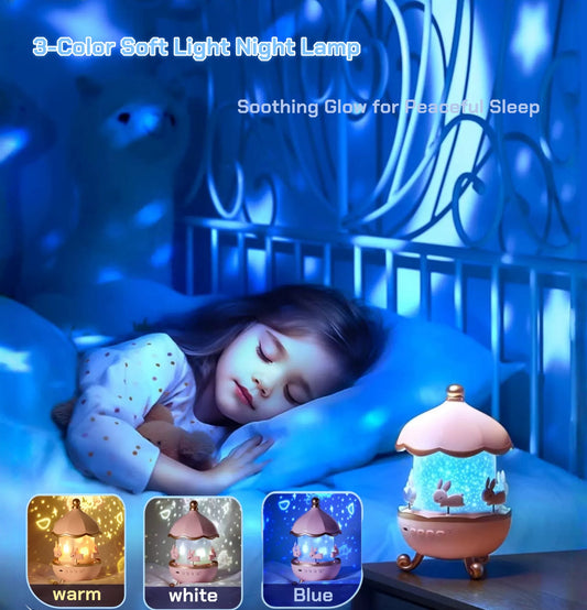 Projecteur de lumière nocturne pour bébé