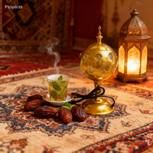 Brûleur d’encens électrique décoratif GOOAS مبخرة كهربائية