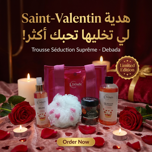 Trousse séduction gourmande - Debada - 4 pièces
