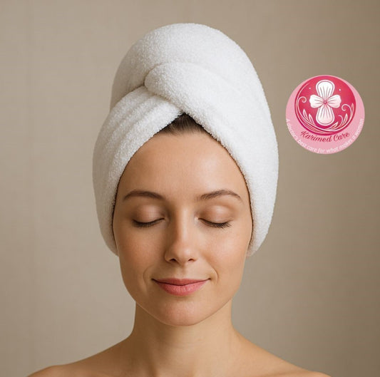 Turban en Coton pour Cheveux