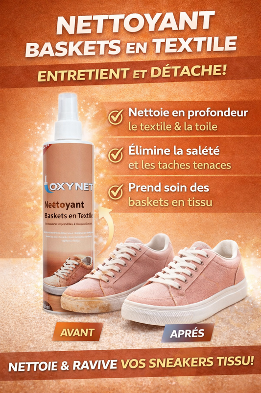 Nettayant chaussures  منظف الاحذية
