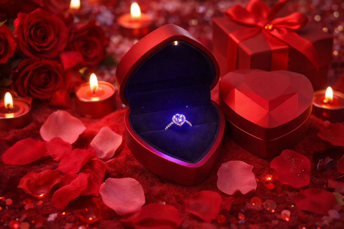 cadeau luxe saint valentin