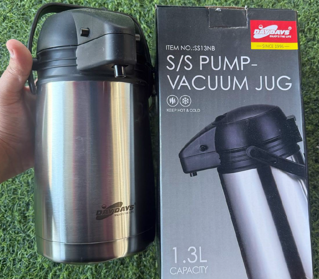 Thermos à pression 1.5 L