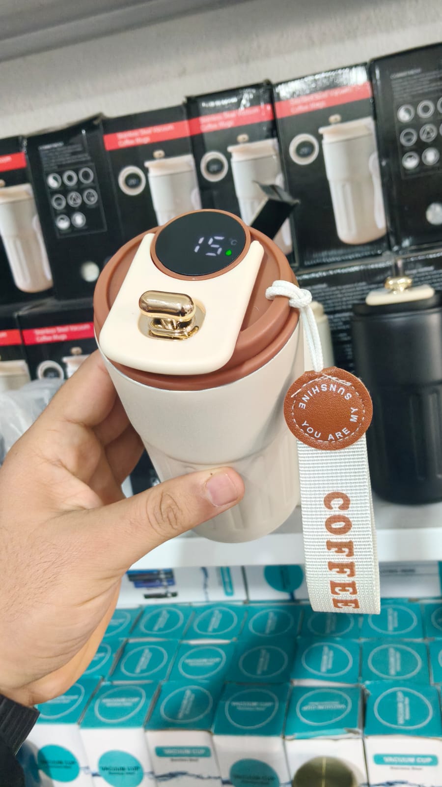 Thermos avec Affichage de la température