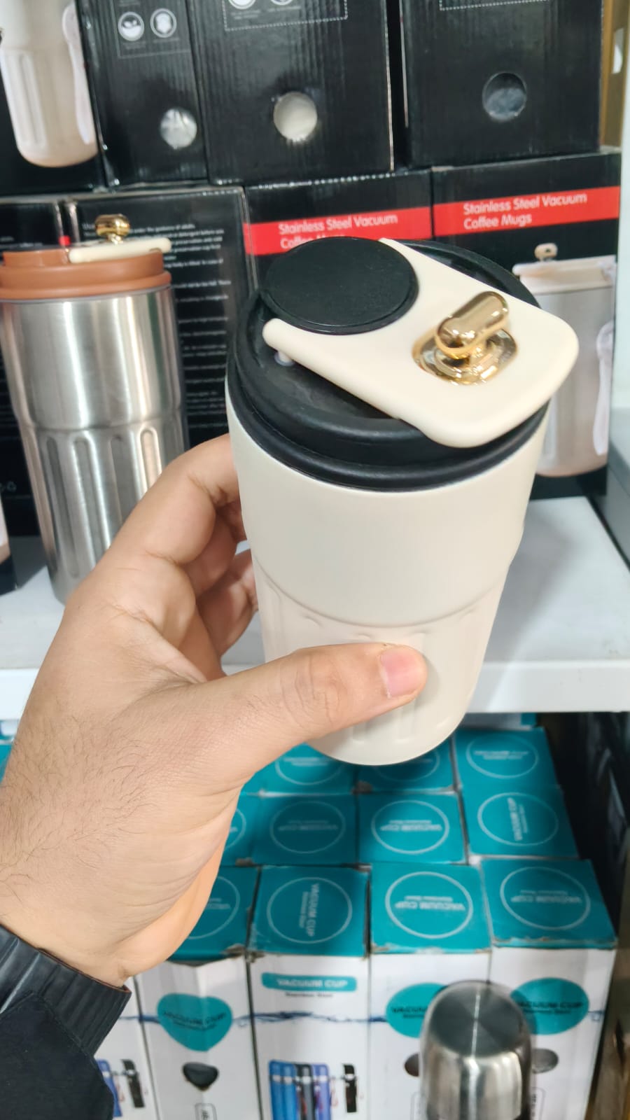 Thermos avec Affichage de la température