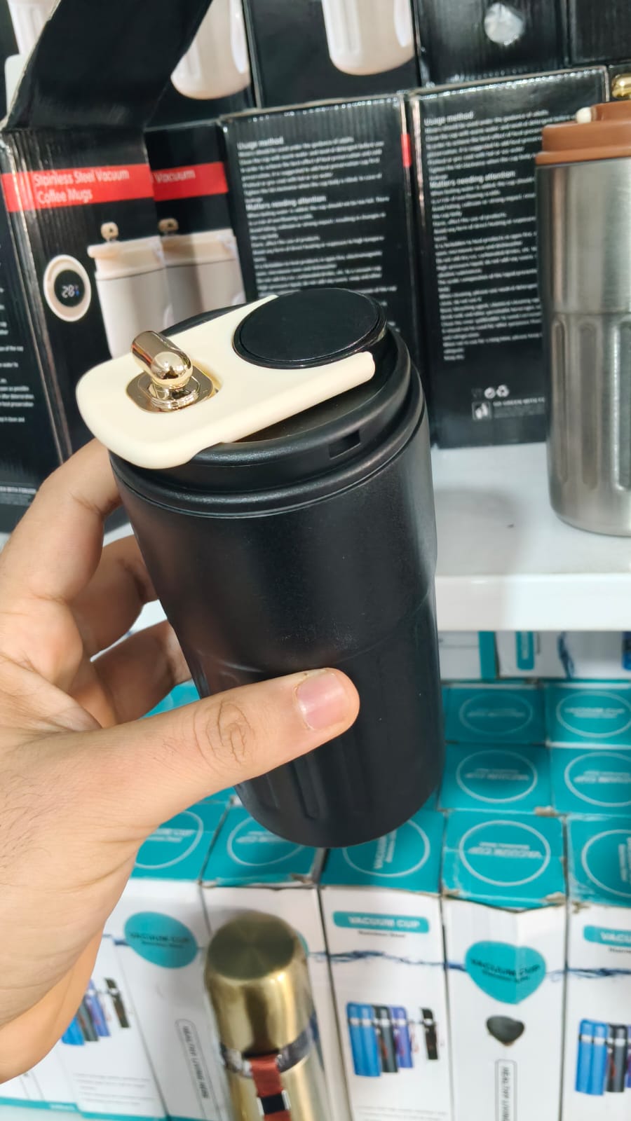 Thermos avec Affichage de la température